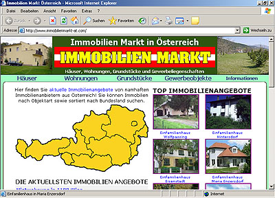 Immobilien Markt in �sterreich