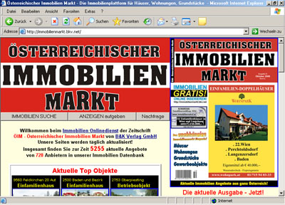 Immobilien Markt in �sterreich