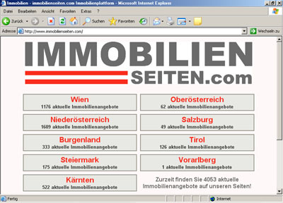 Immobilien Seiten